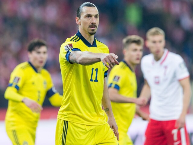 Zlatan Ibrahimovič.