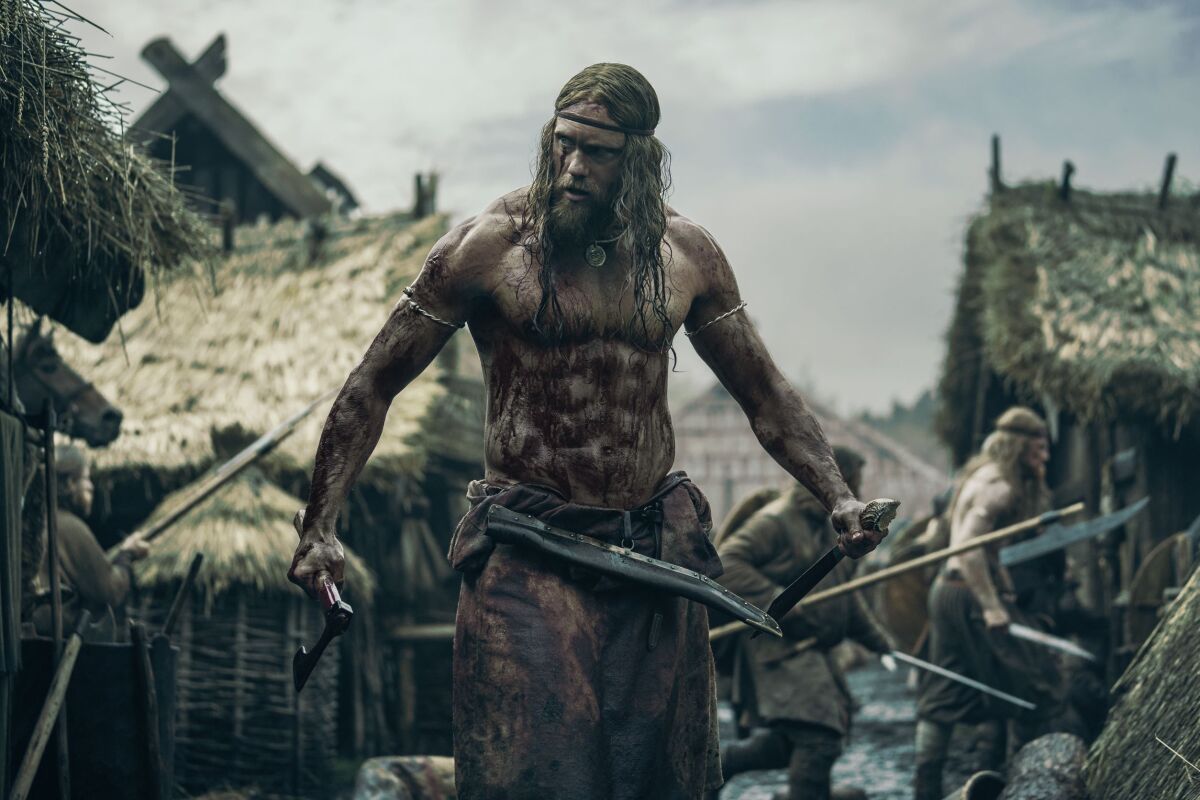 Severan, Alexander Skarsgard
