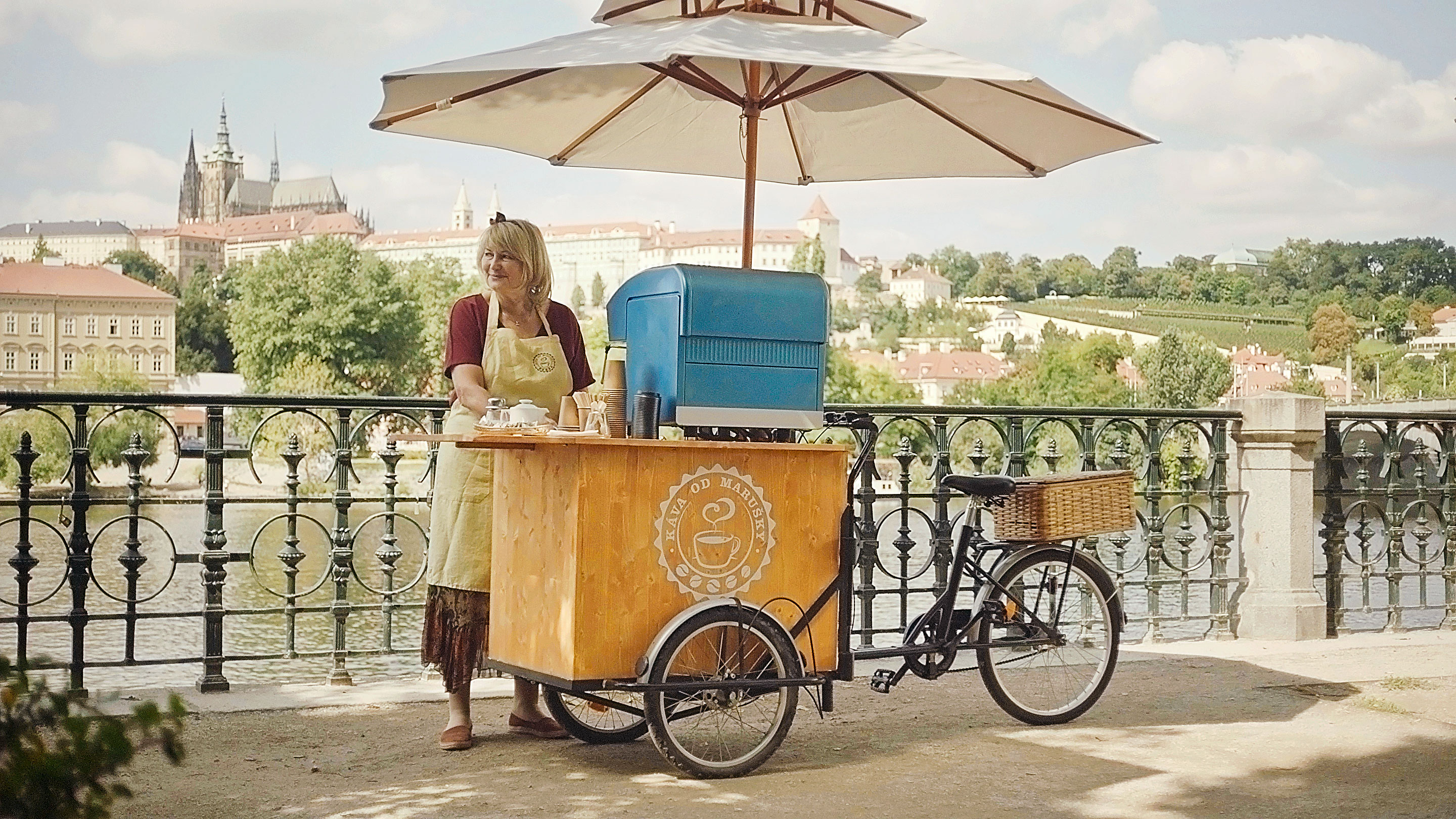 Eliška Balzerová vo filme Srdce na dlani.