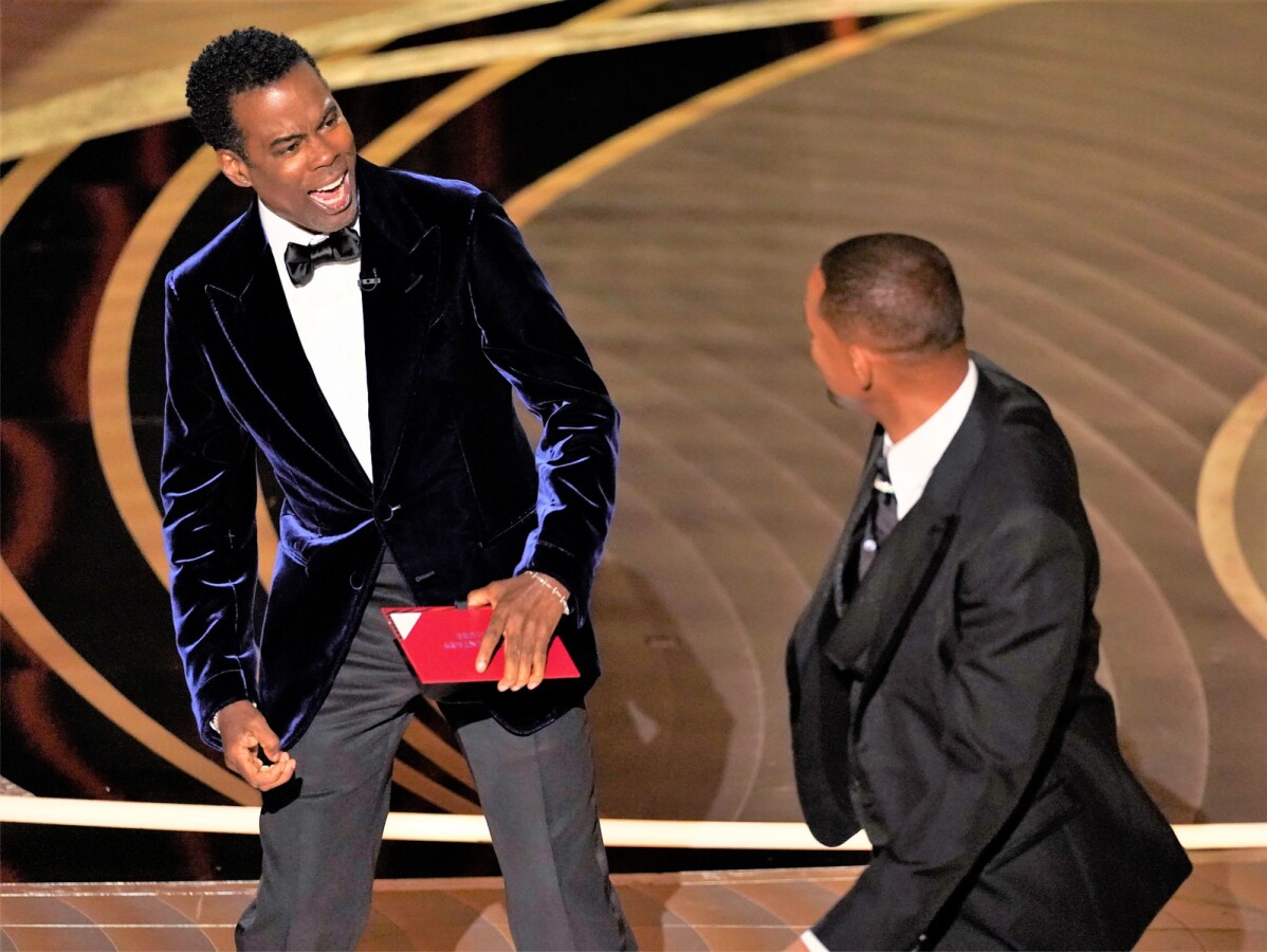 94th Academy Awards, Oscar 2022, Chris Rock, Will Smith