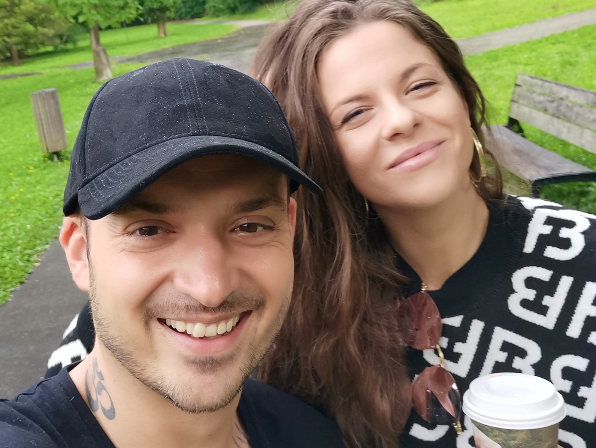 Robo Papp, manželka Veronika, spevák, hudobník