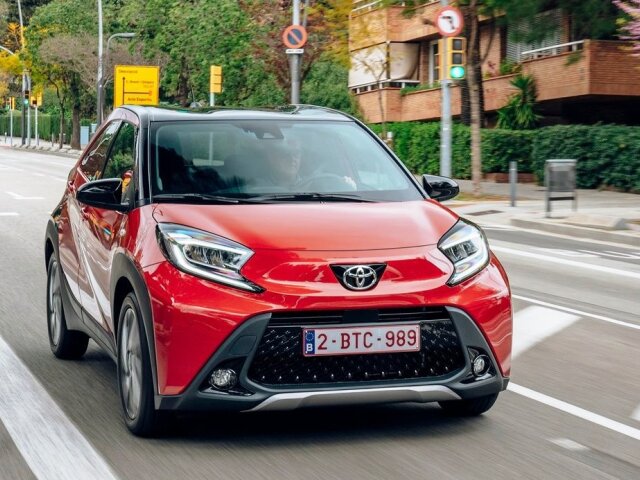 Toyota Aygo X - 2022