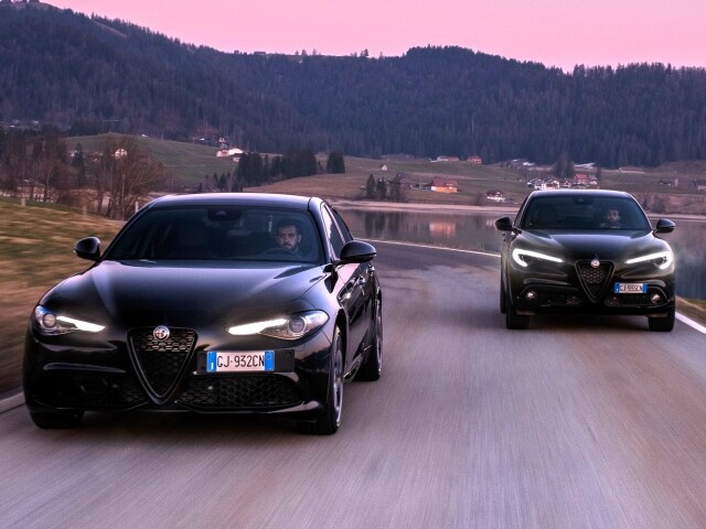 Alfa Romeo Stelvio a Giulia Estrema - 2022