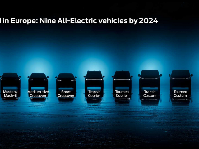 Ford - elektrická stratégia 2022