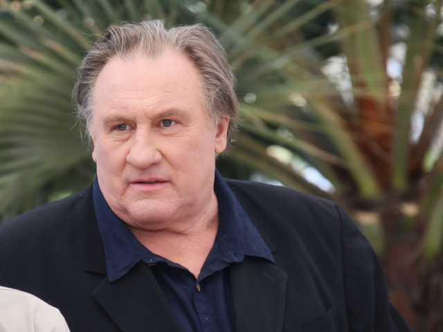 Francúzsky herec Gérard Depardieu