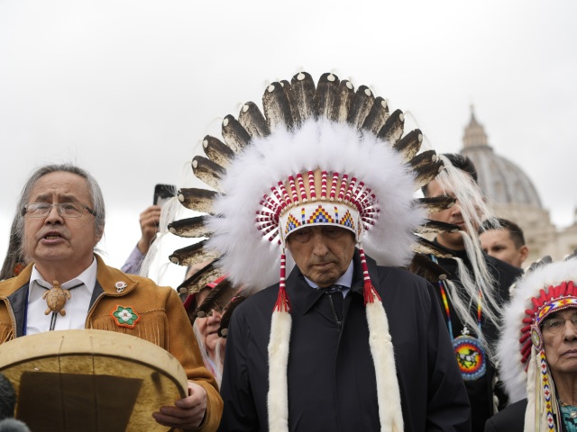 Vatican Pope Canada Indigenous