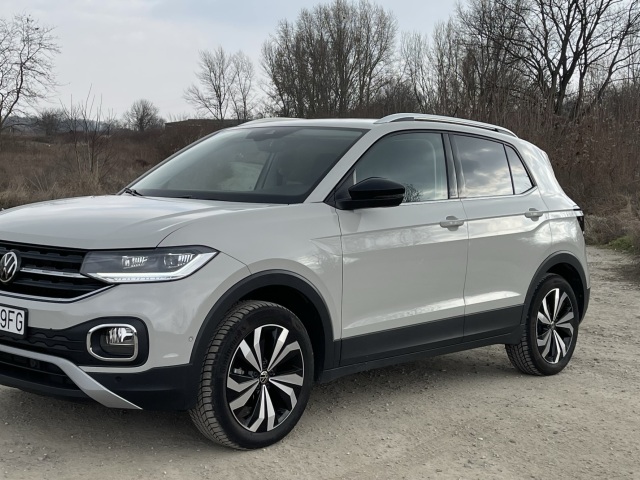 Volkswagen T-Cross 1.5 TSI (2022)