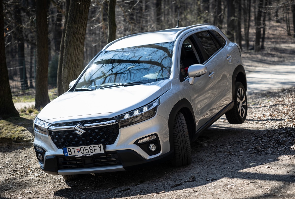 Suzuki S-cross - test 2022