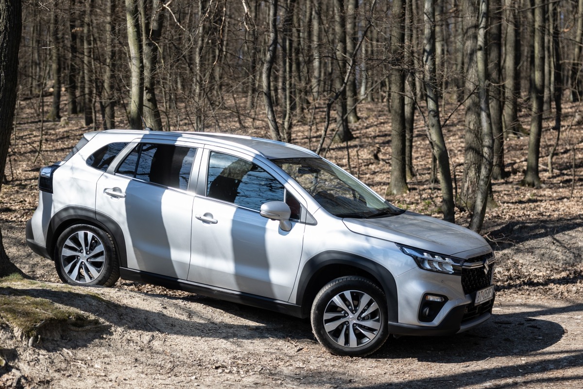 Suzuki S-cross - test 2022