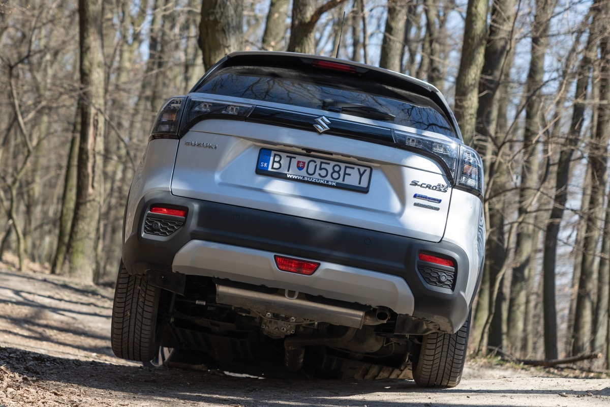 Suzuki S-cross - test 2022