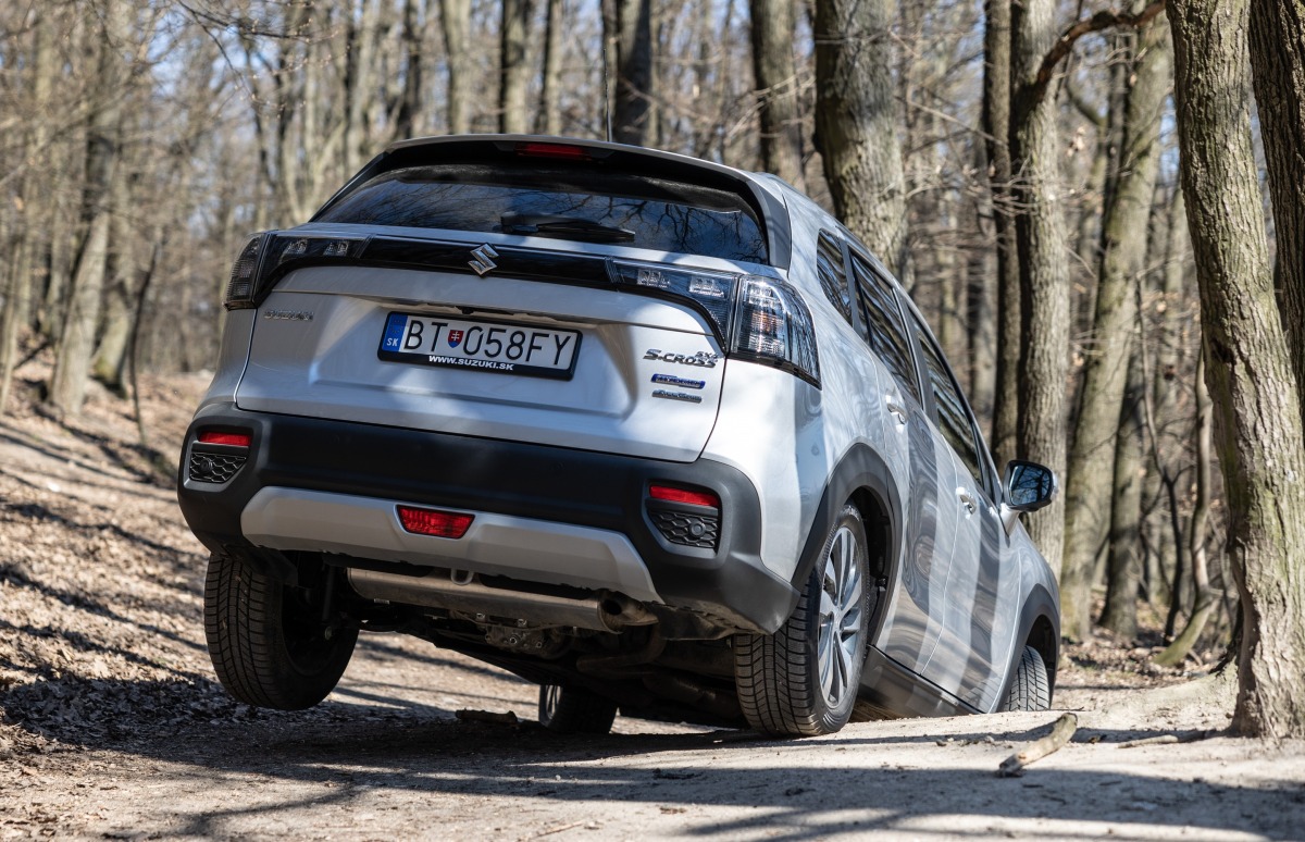 Suzuki S-cross - test 2022