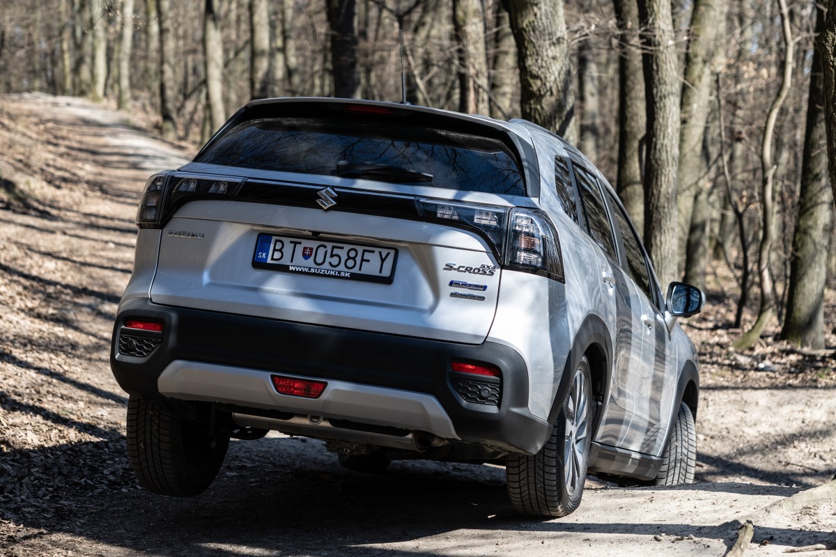 Suzuki S-cross - test 2022