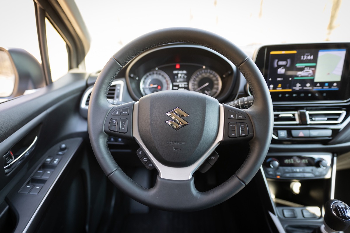Suzuki S-cross - test 2022