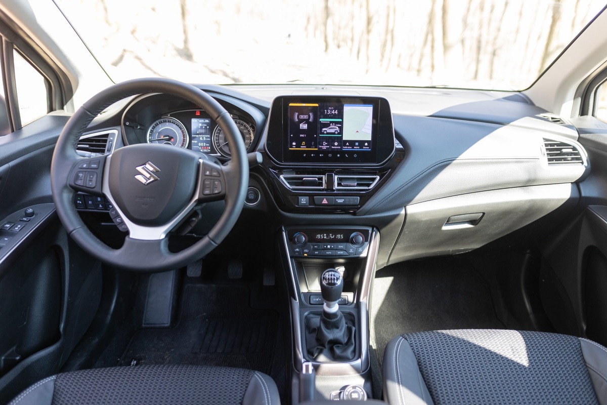 Suzuki S-cross - test 2022