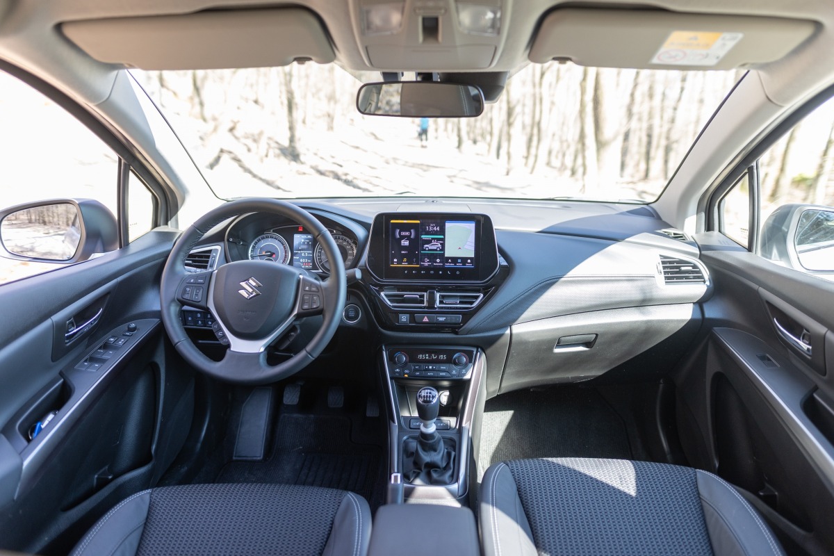 Suzuki S-cross - test 2022