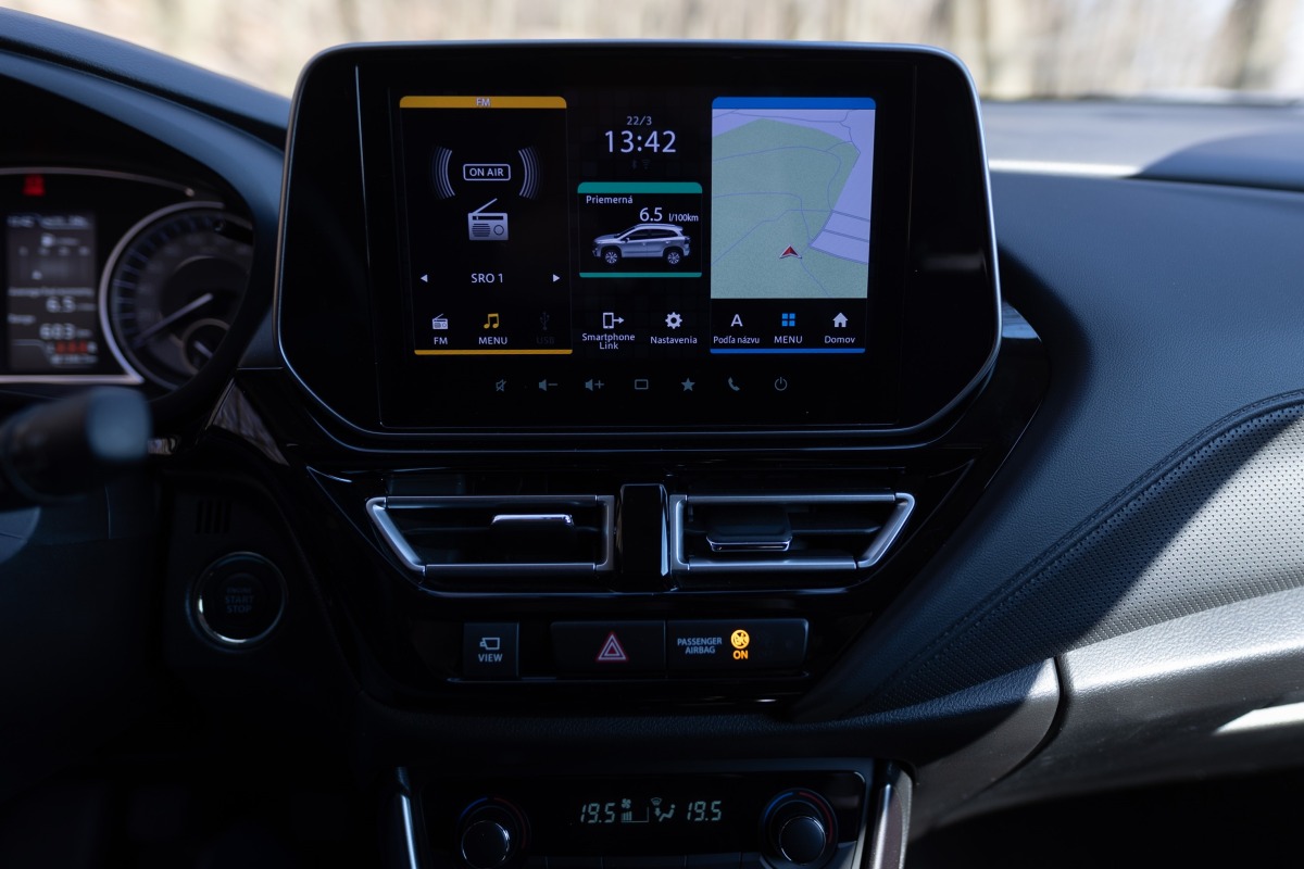 Suzuki S-cross - test 2022