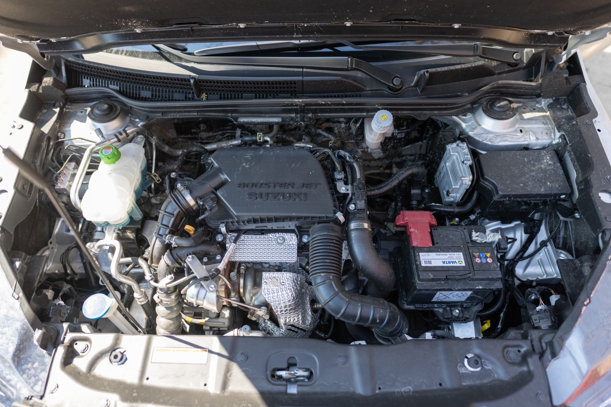Suzuki S-cross - test 2022