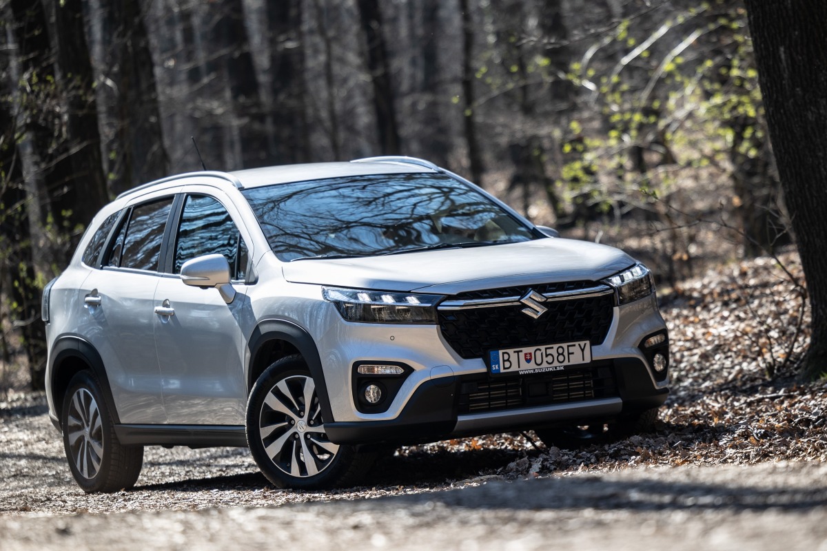 Suzuki S-cross - test 2022