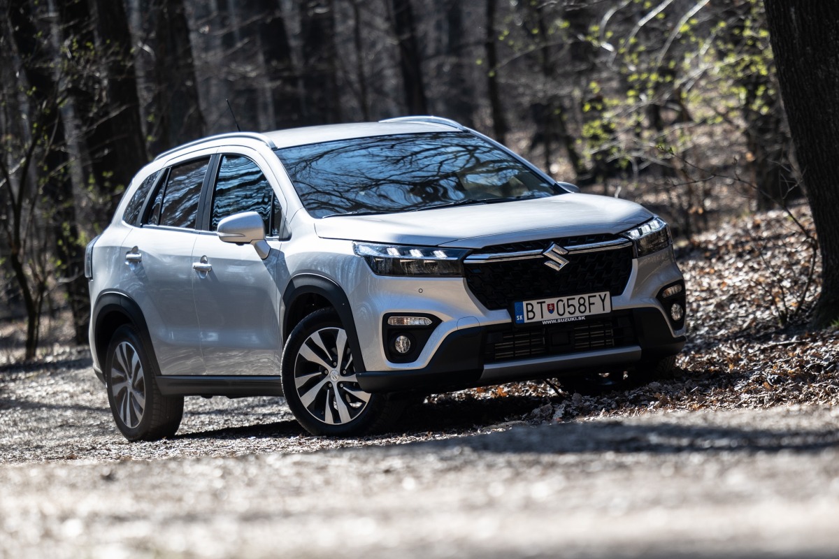 Suzuki S-cross - test 2022