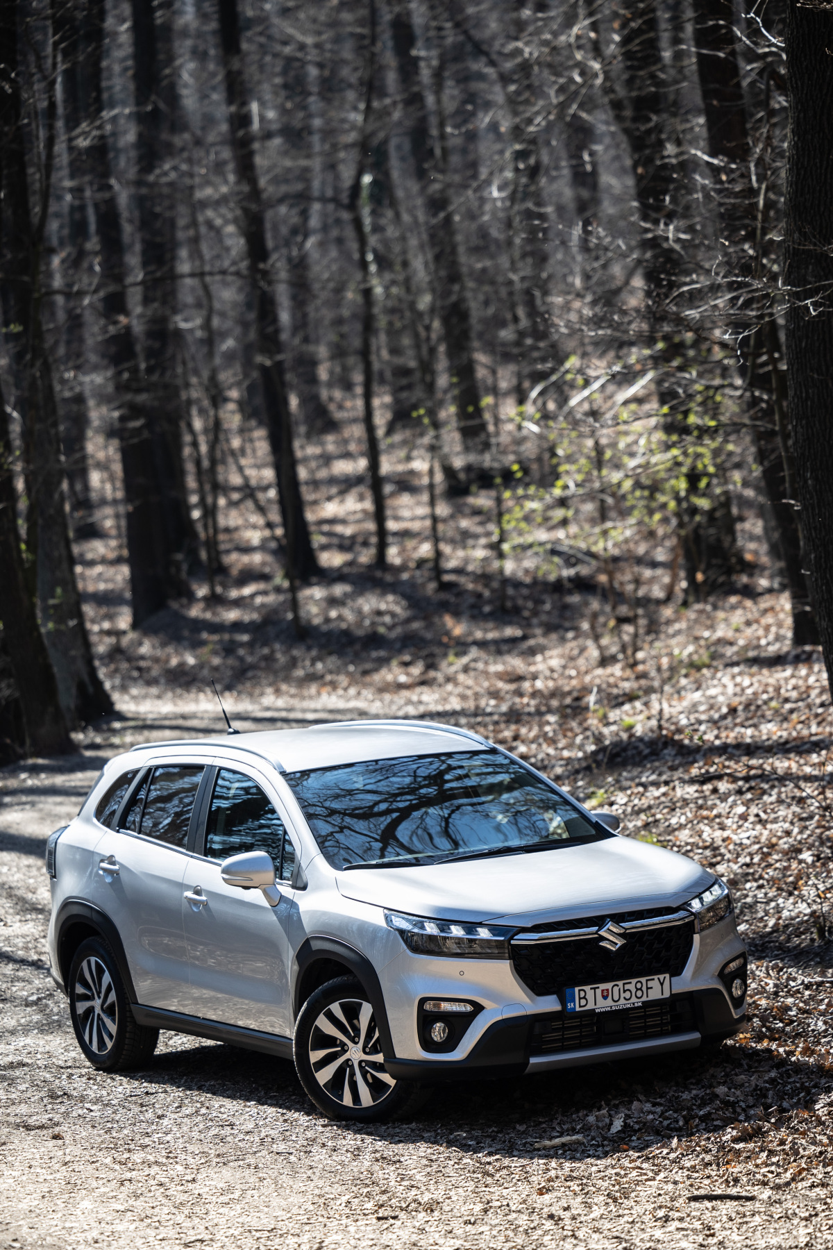 Suzuki S-cross - test 2022