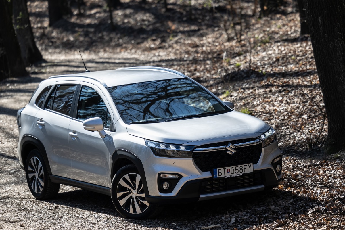Suzuki S-cross - test 2022