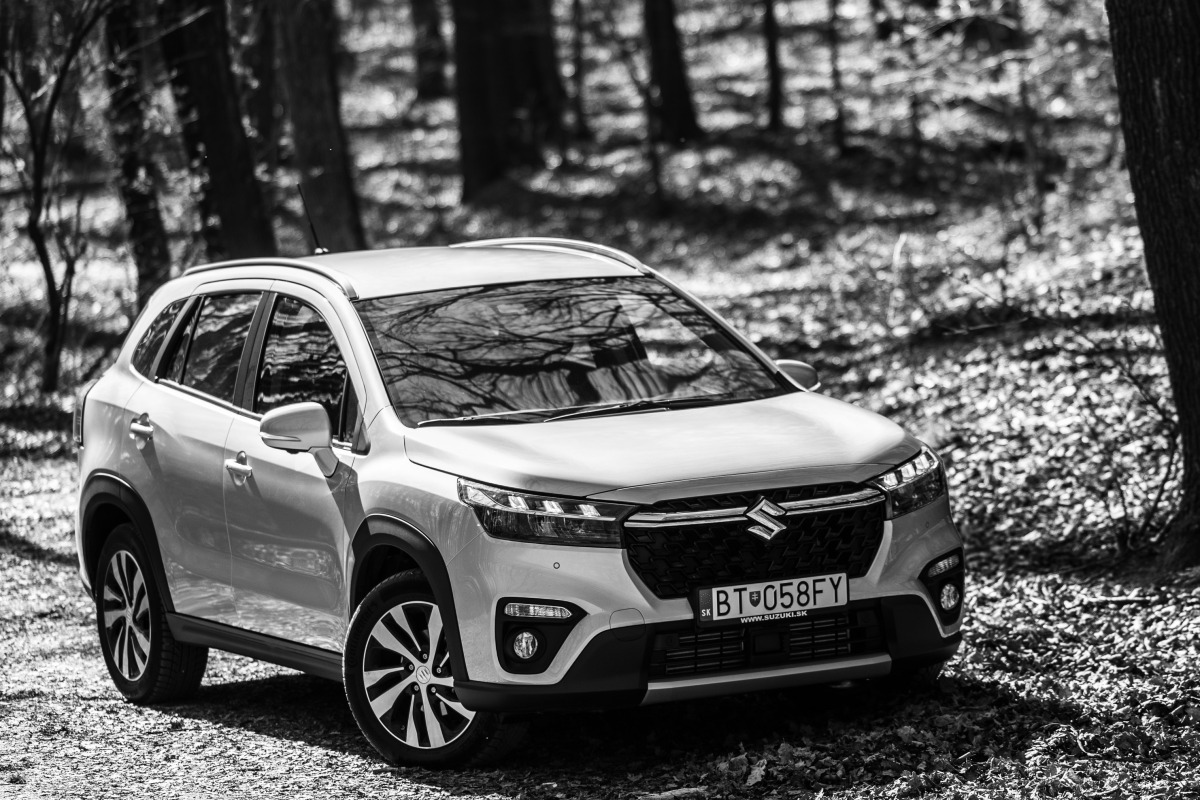 Suzuki S-cross - test 2022