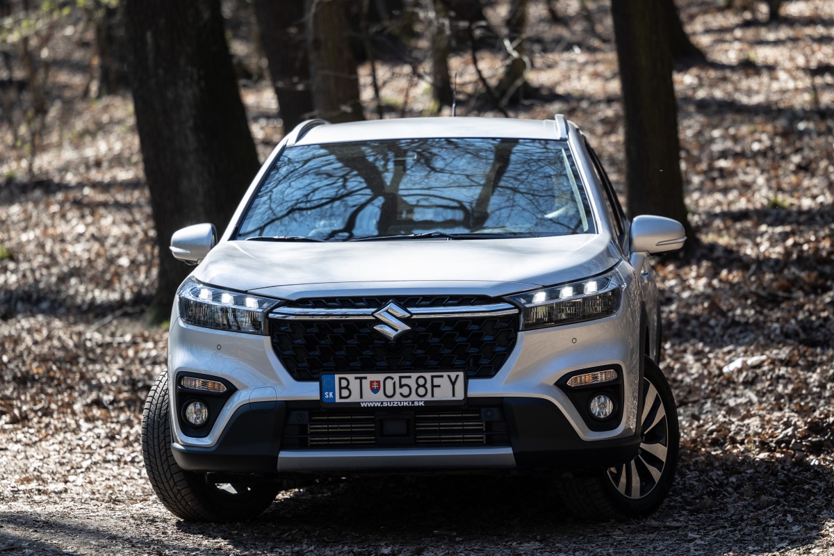 Suzuki S-cross - test 2022