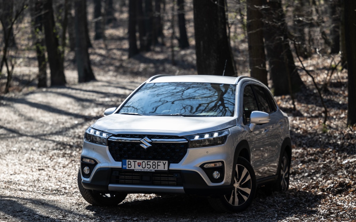 Suzuki S-cross - test 2022