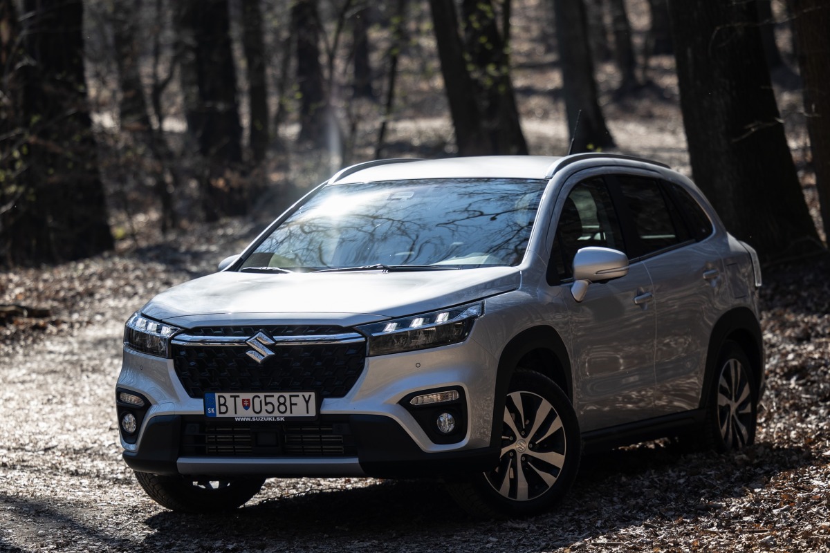 Suzuki S-cross - test 2022