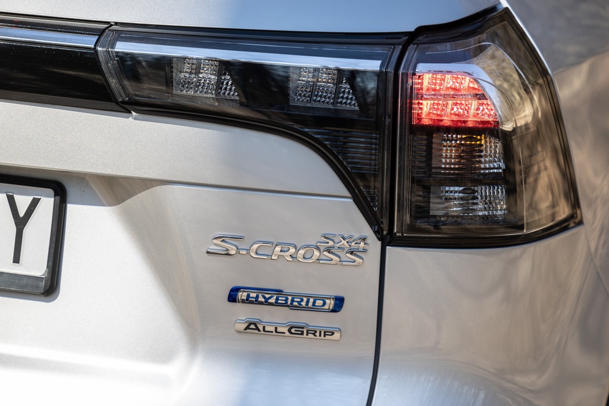Suzuki S-cross - test 2022