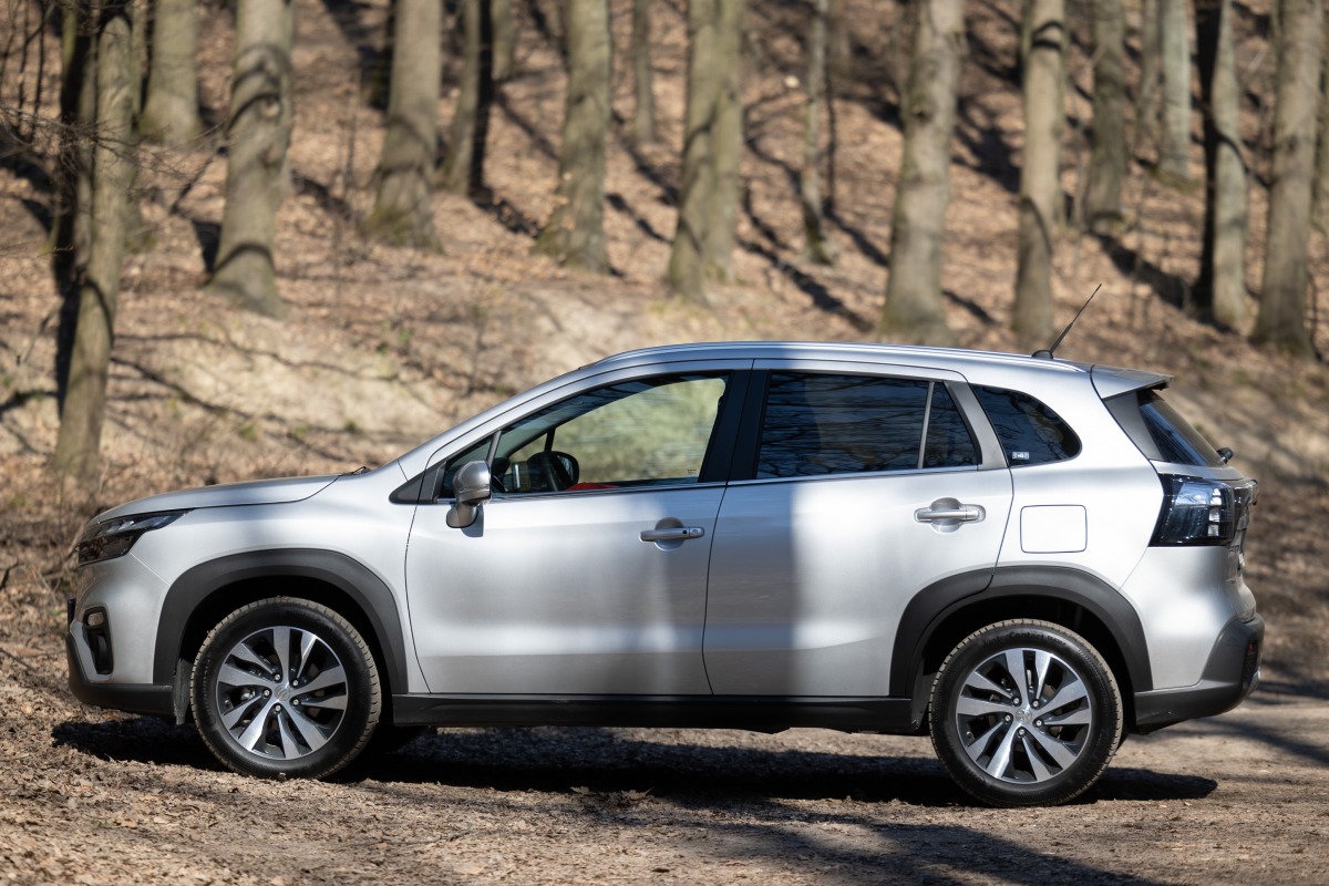 Suzuki S-cross - test 2022