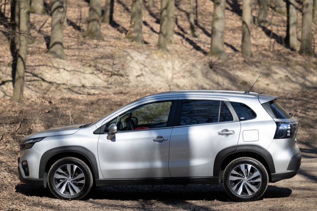Suzuki S-cross - test 2022