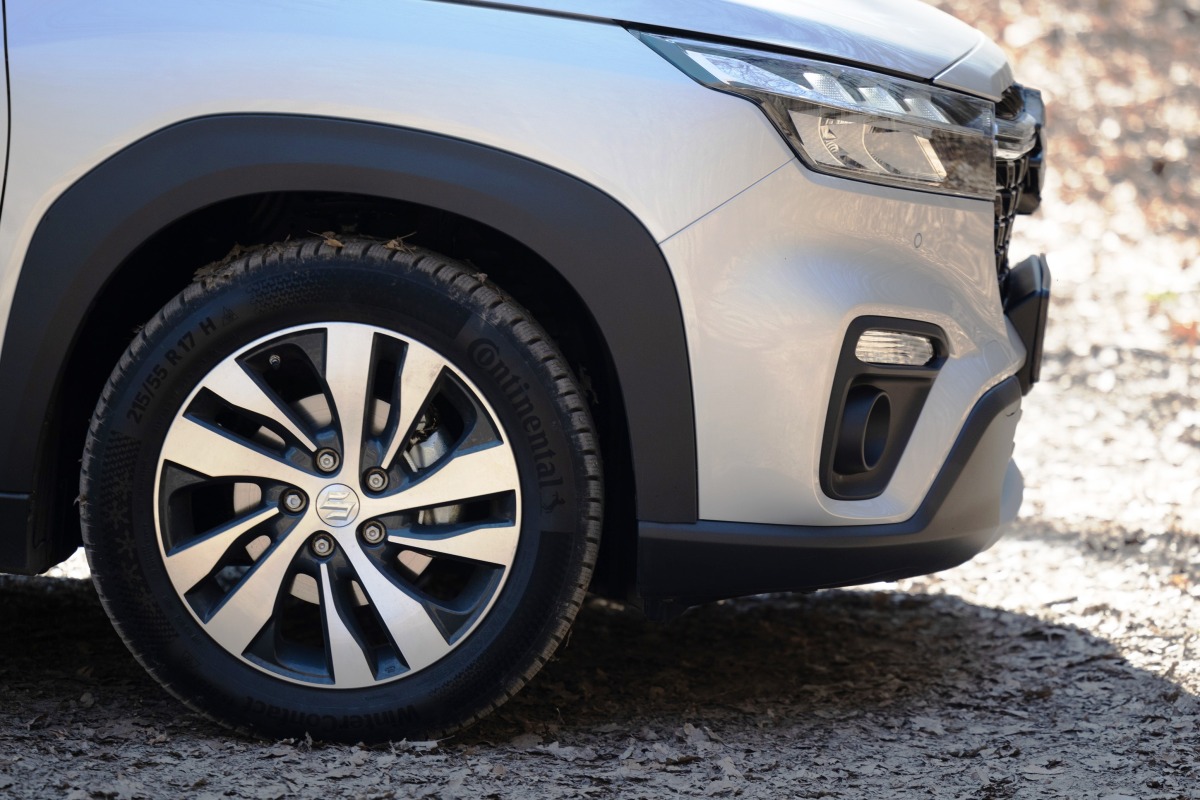 Suzuki S-cross - test 2022