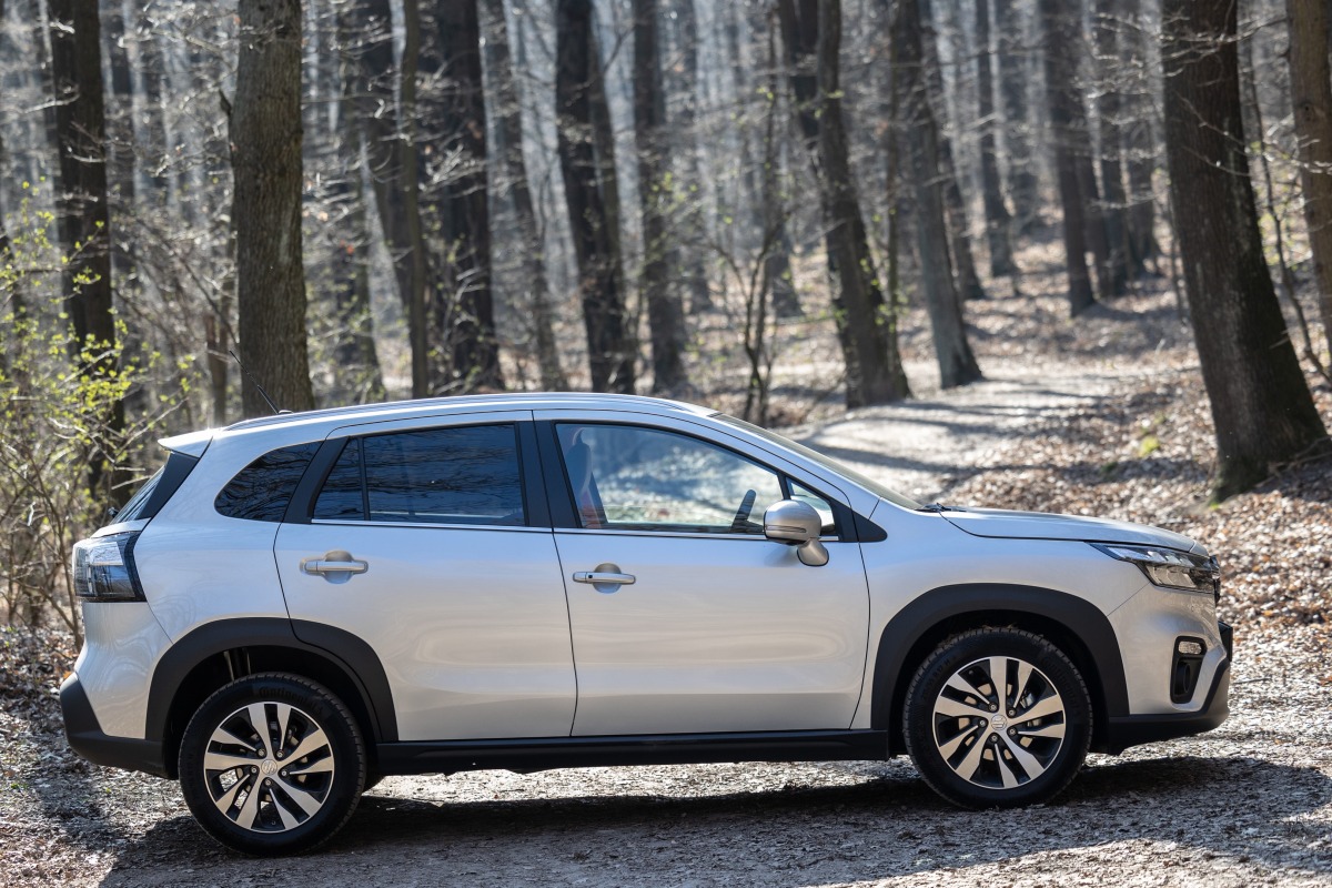 Suzuki S-cross - test 2022