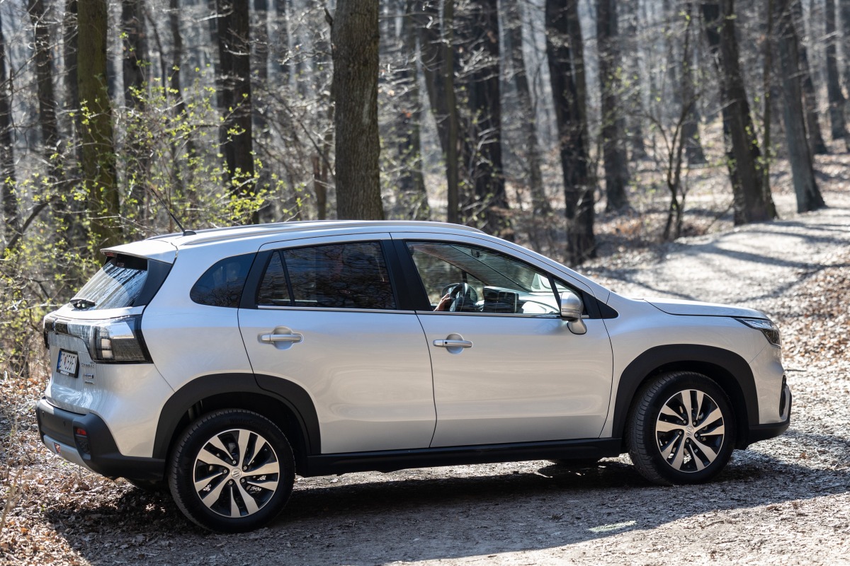 Suzuki S-cross - test 2022