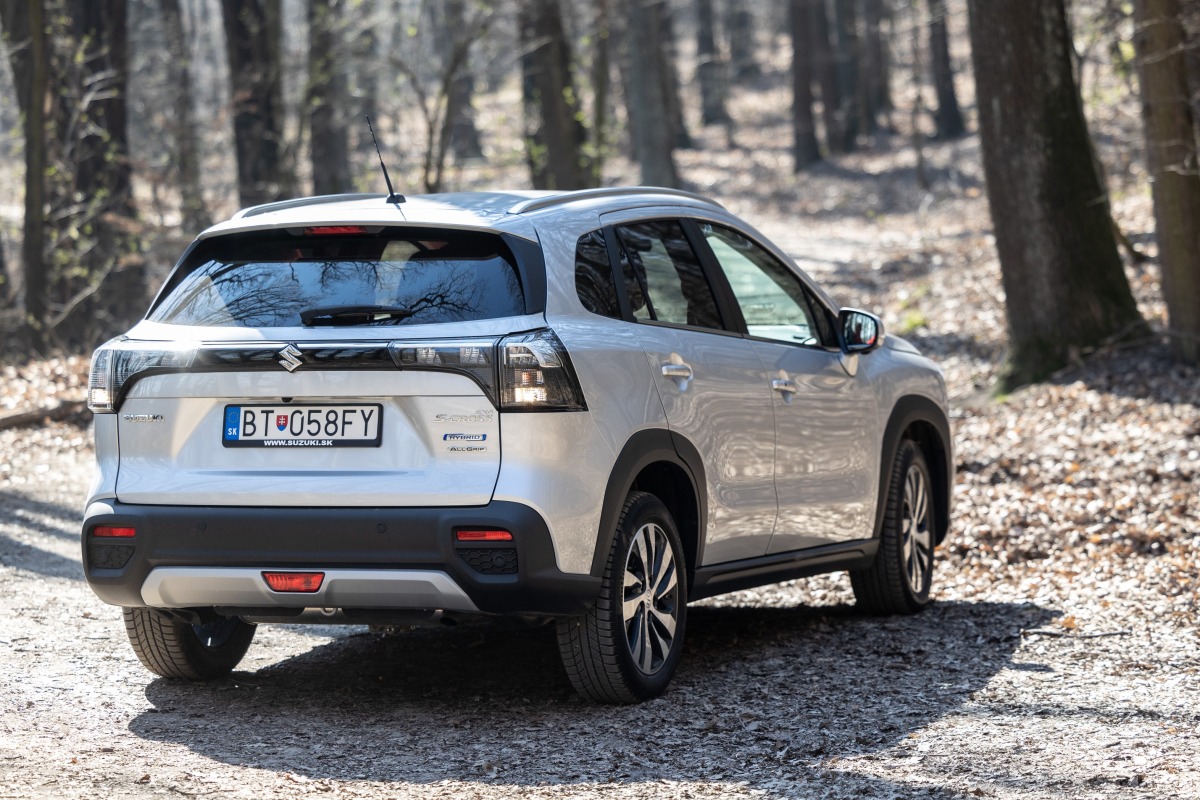 Suzuki S-cross - test 2022