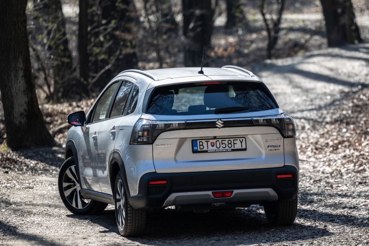 Suzuki S-cross - test 2022