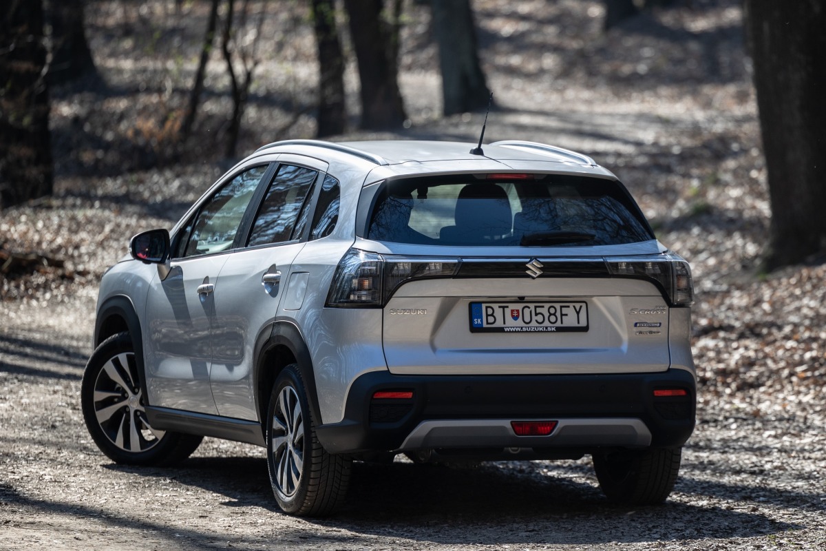 Suzuki S-cross - test 2022