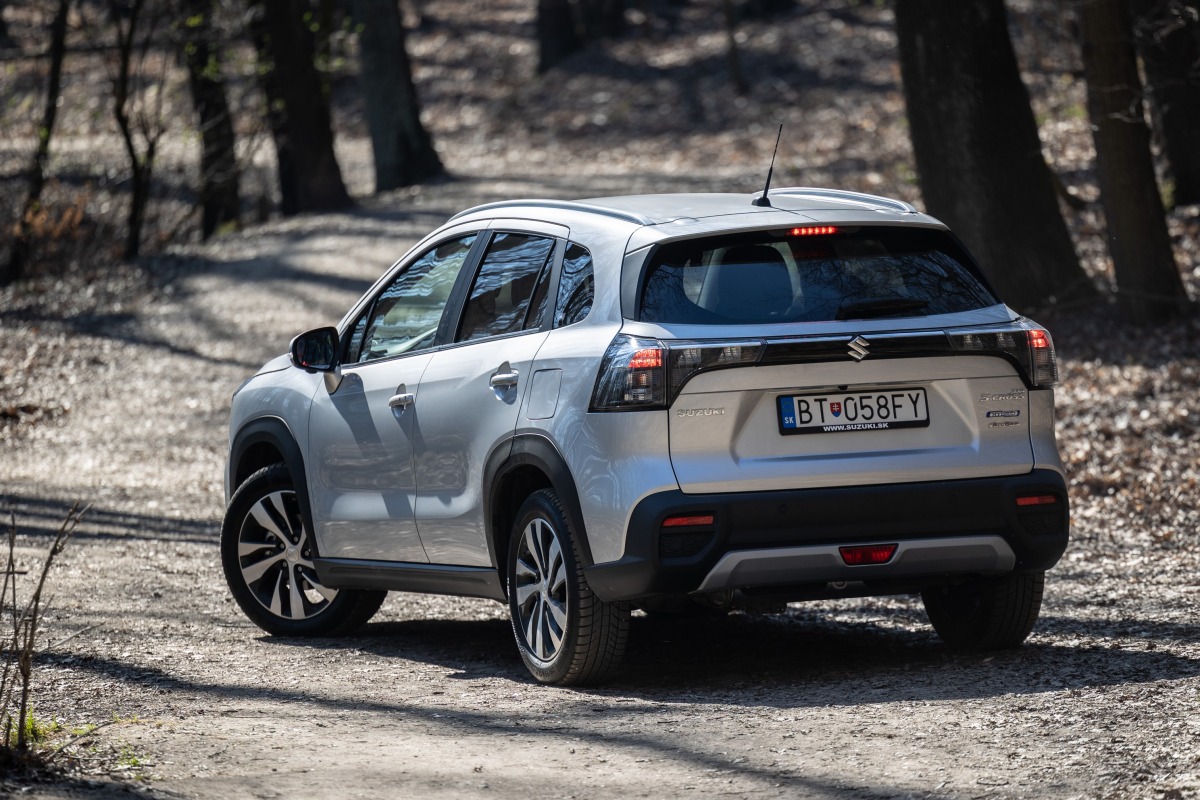 Suzuki S-cross - test 2022