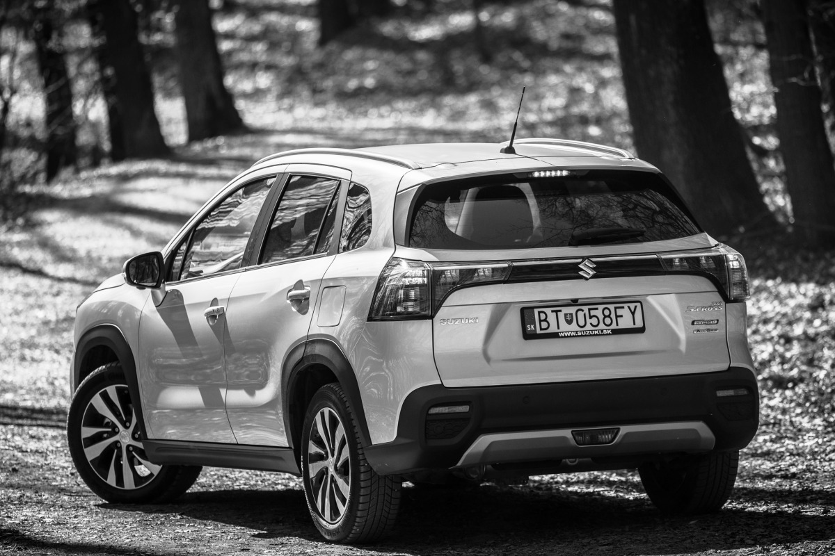 Suzuki S-cross - test 2022