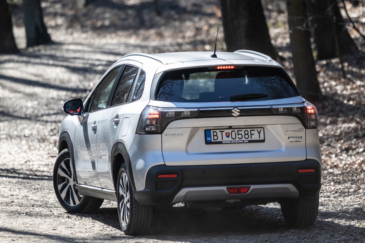 Suzuki S-cross - test 2022