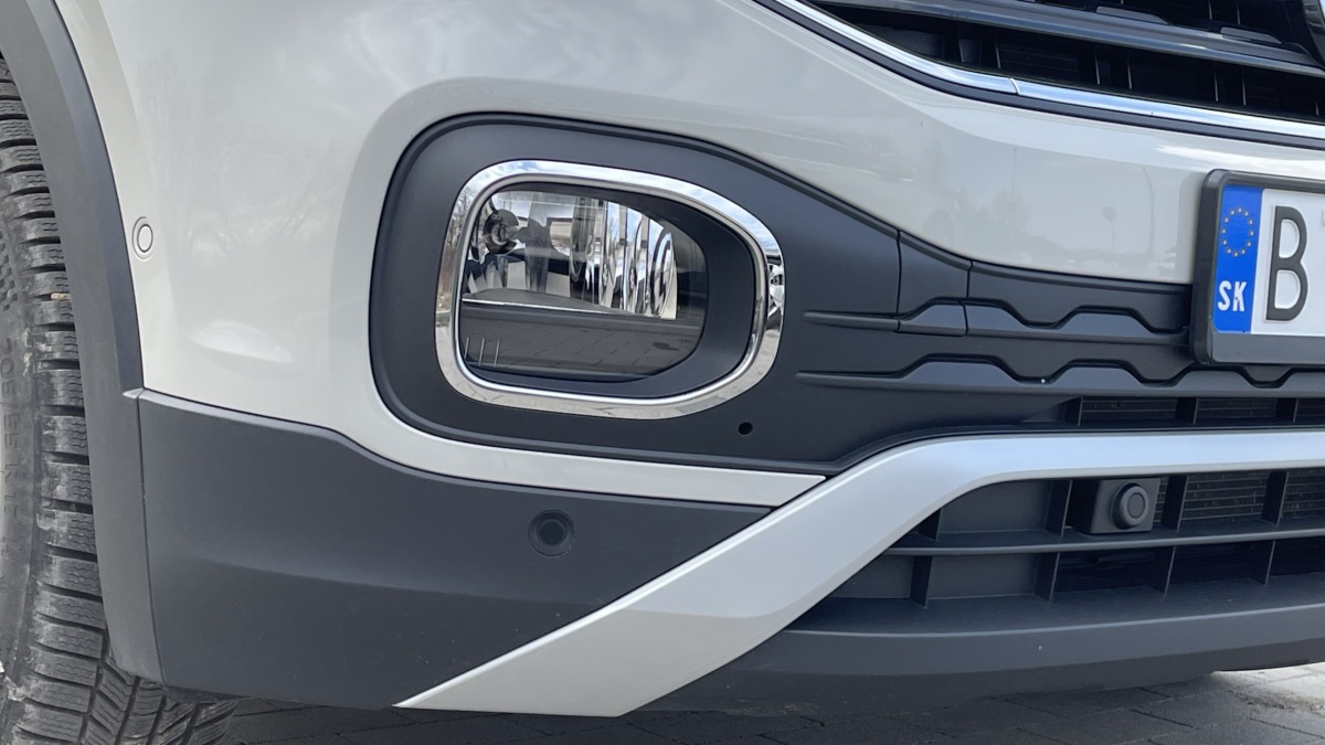 Volkswagen T-Cross 1.5 TSI (2022)