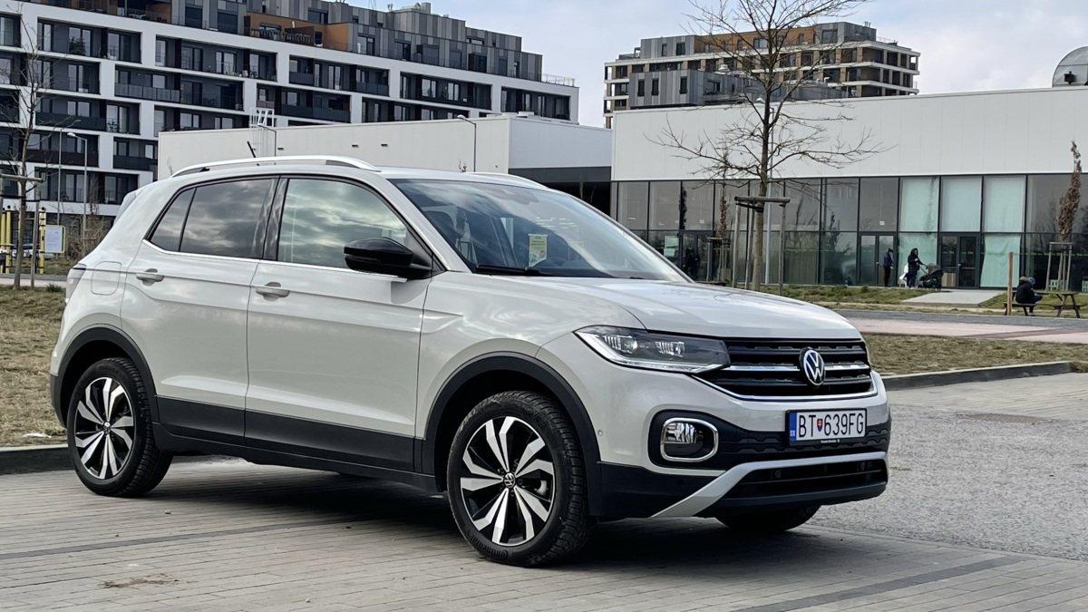 Volkswagen T-Cross 1.5 TSI (2022)