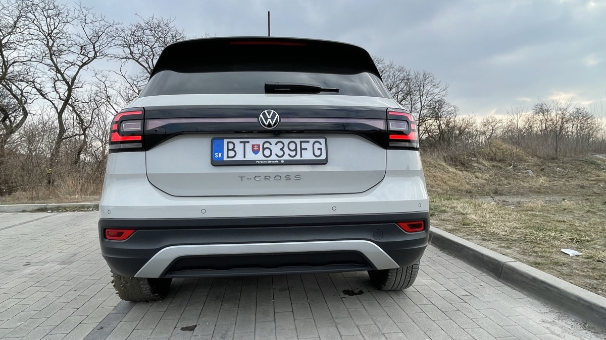 Volkswagen T-Cross 1.5 TSI (2022)