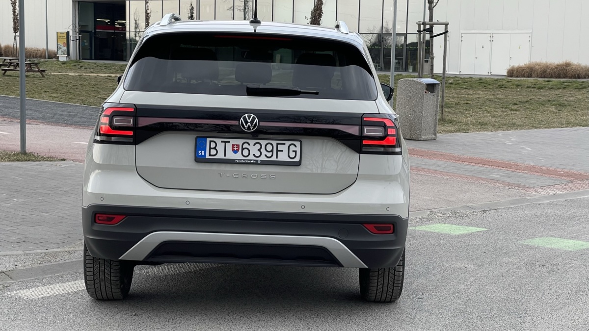 Volkswagen T-Cross 1.5 TSI (2022)