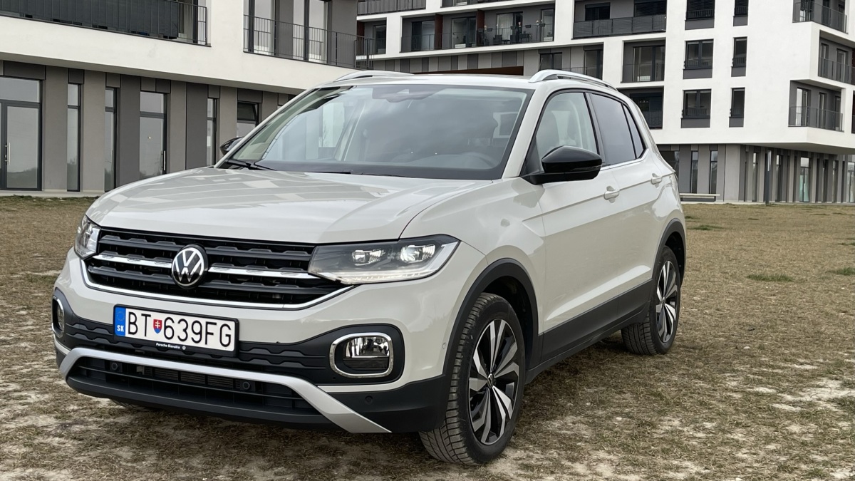 Volkswagen T-Cross 1.5 TSI (2022)