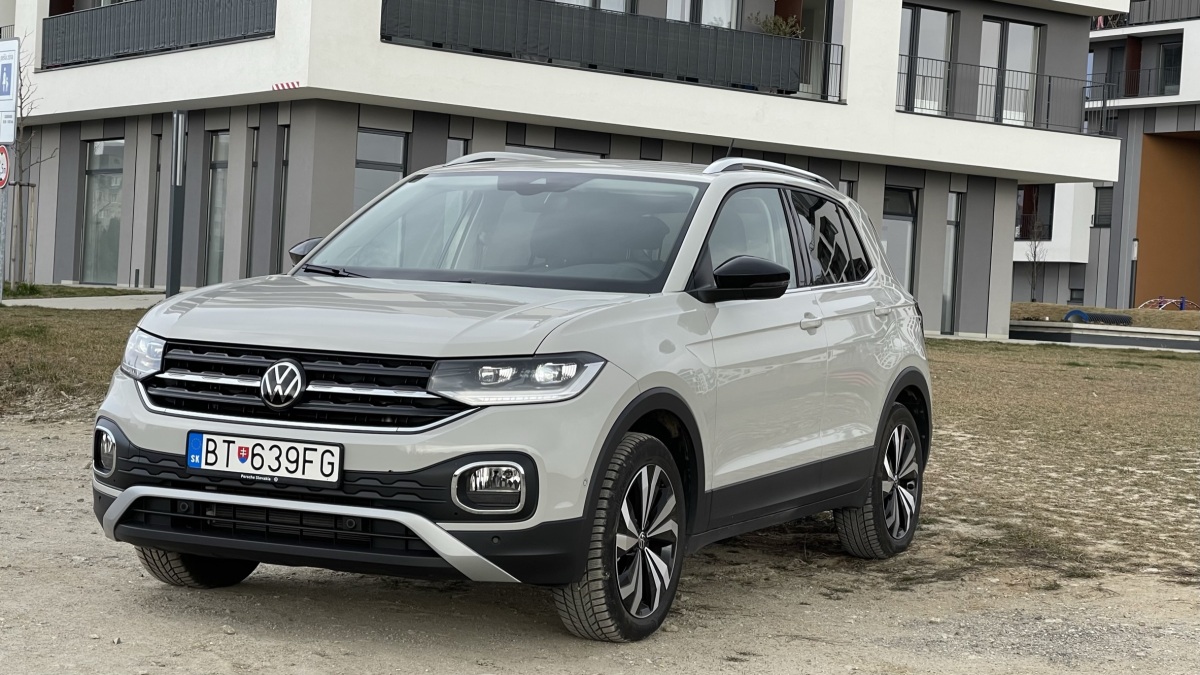 Volkswagen T-Cross 1.5 TSI (2022)