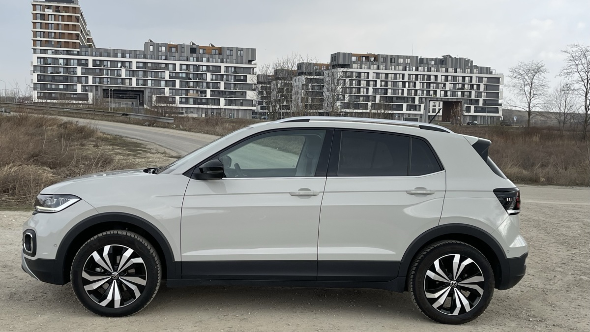 Volkswagen T-Cross 1.5 TSI (2022)
