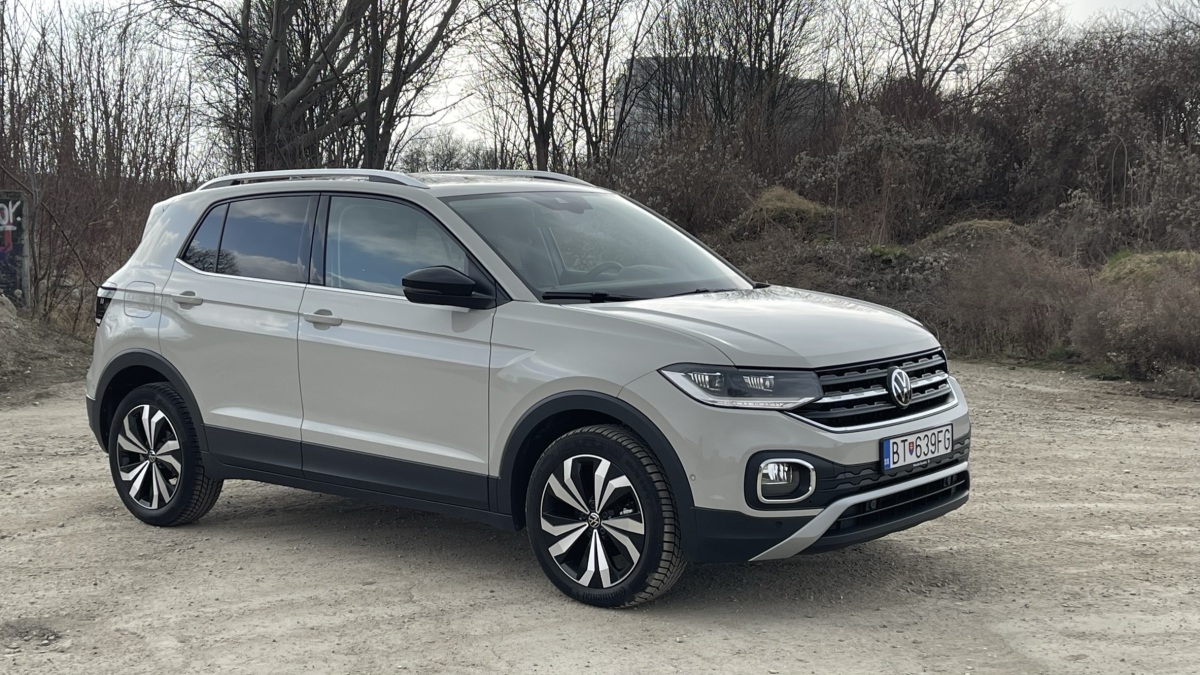 Volkswagen T-Cross 1.5 TSI (2022)