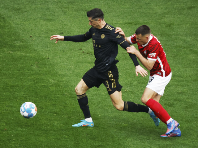 Robert Lewandowski, Maximilian Eggestein